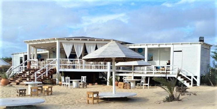 Beachhaus Praia De Chaves Rabil Luaran gambar